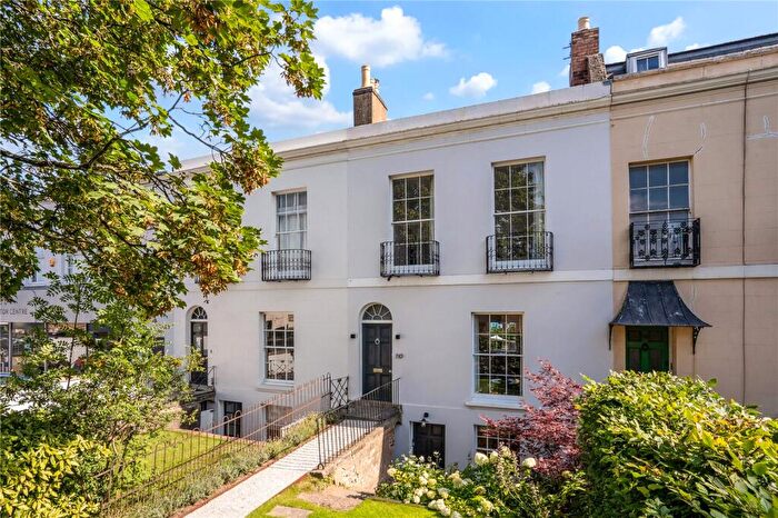 3 Bedroom Terraced House For Sale In Fairview Road, Cheltenham, Gloucestershire, GL52