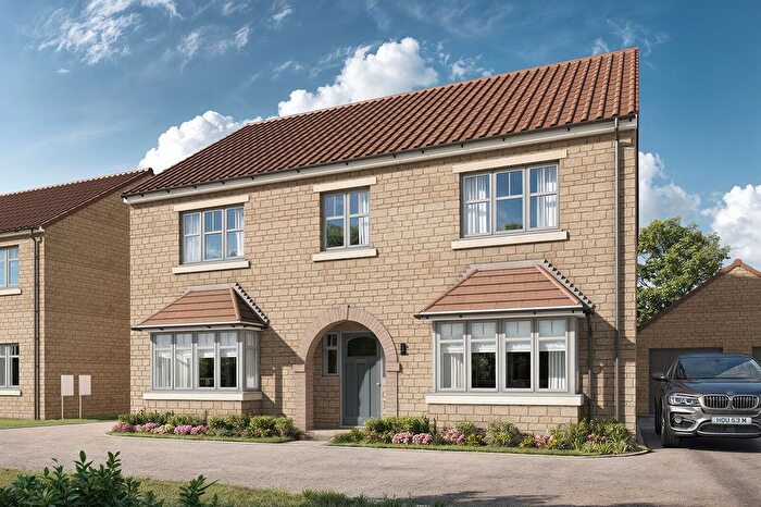 5 Bedroom Detached House For Sale In "The Lime" At The Street, Hullavington, Chippenham, SN14