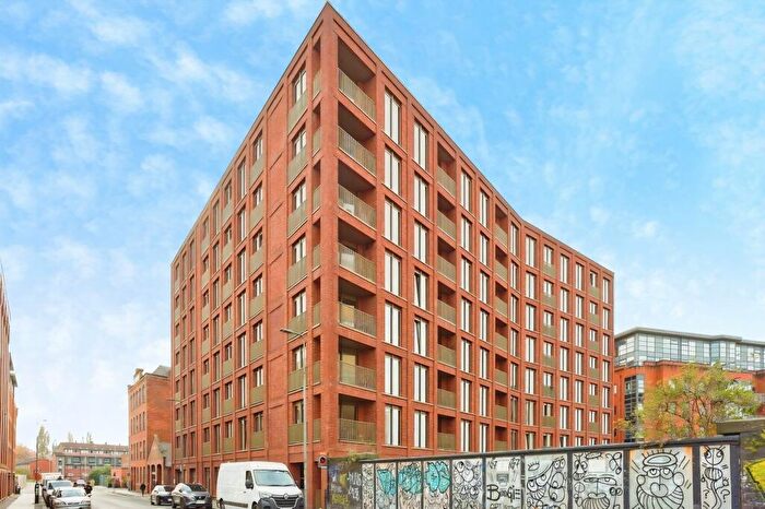 1 Bedroom Flat For Sale In Excelsior Works, Hulme Hall Road, Manchester, M15