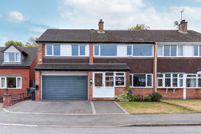 5 Bedroom Semi-Detached House For Sale In Bear Hill Drive, Alvechurch, B48