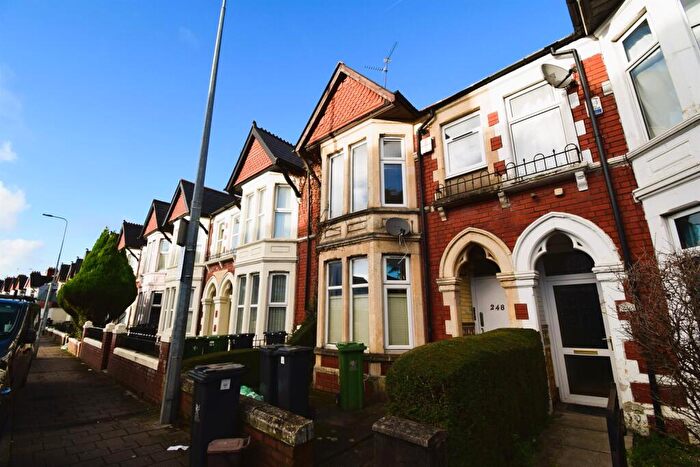 1 Bedroom Flat To Rent In Whitchurch Road, Cardiff, CF14