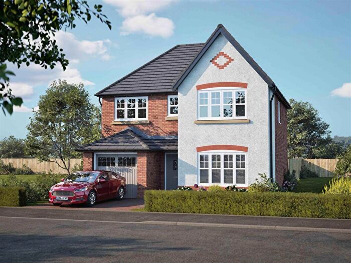 4 Bedroom Detached House For Sale In Granary Lane, Woodland Manor, Congleton, CW12
