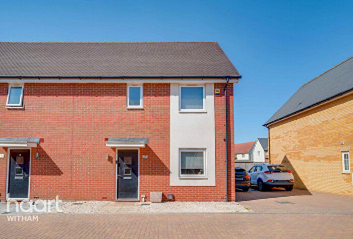 2 Bedroom Semi-Detached House For Sale In Brown Close, Witham, CM8