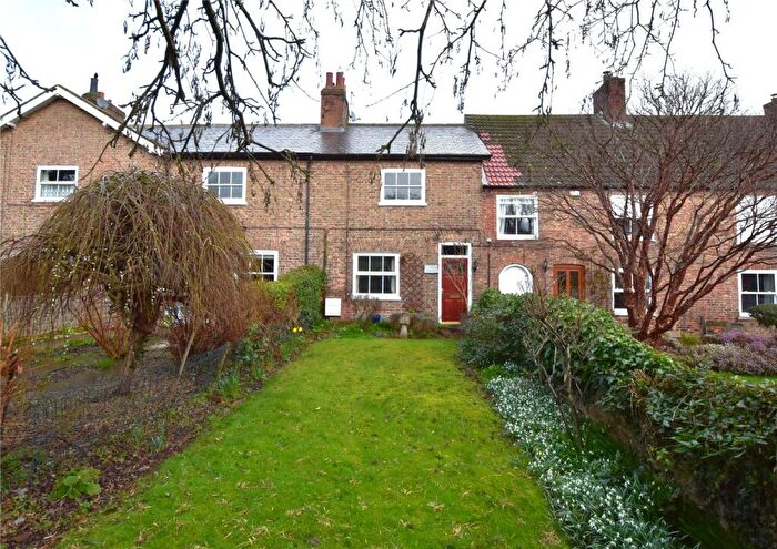2 Bedroom Terraced House For Sale In Victoria Terrace, Bedale, North Yorkshire, DL8