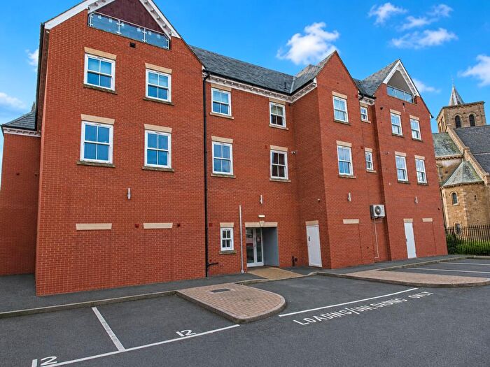 1 Bedroom Flat To Rent In Castle Gate House, Bath Street, Ashby De La Zouch, LE65