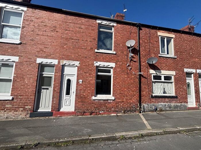 2 Bedroom Terraced House For Sale In Tivoli Place, Bishop Auckland, County Durham, DL14