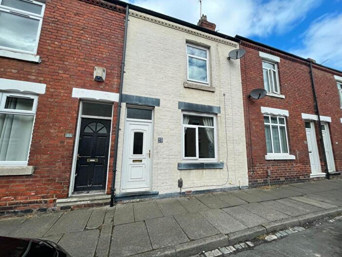 2 Bedroom Terraced House To Rent In Harcourt Street, Darlington, DL3
