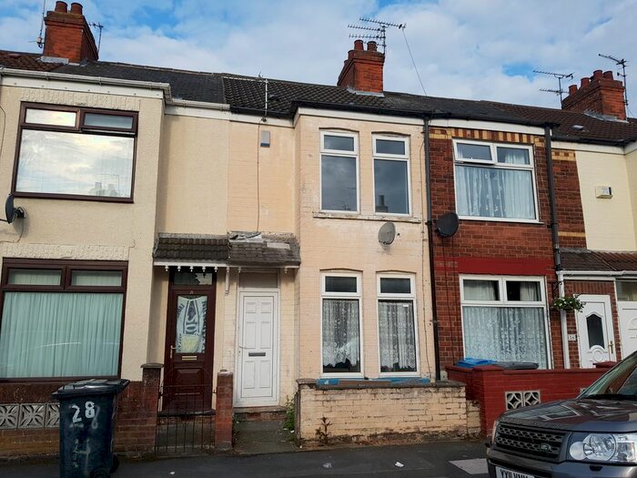 2 Bedroom Terraced House To Rent In Hampshire Street, Hull, HU4