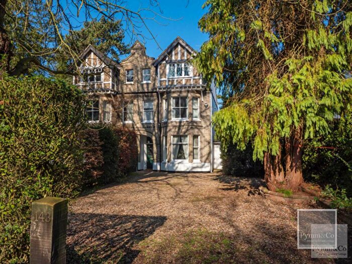 4 Bedroom Semi Detached House For Sale In Newmarket Road, Norwich, NR4