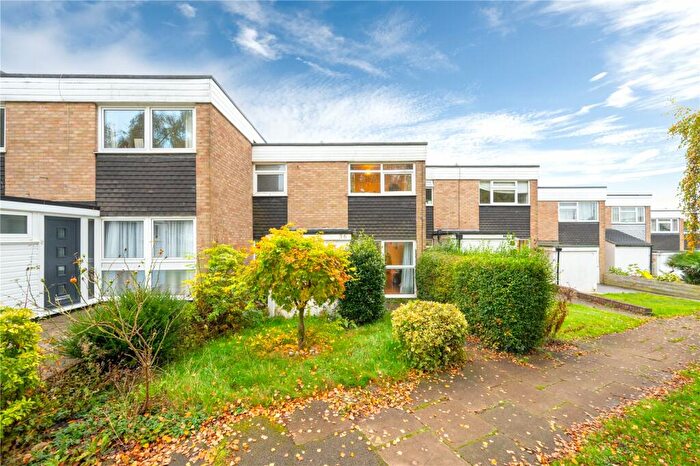 3 Bedroom Terraced House For Sale In Whitecroft, St. Albans, Hertfordshire, AL1