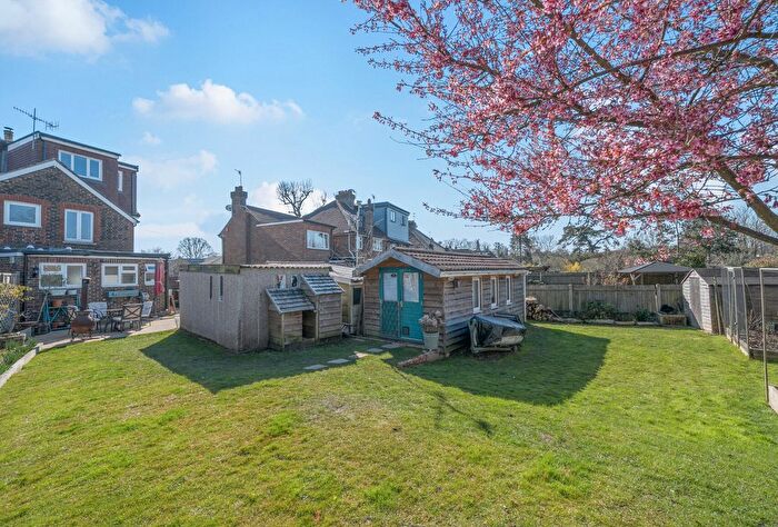 4 Bedroom Semi-Detached House For Sale In Church Road, Horley, Surrey, RH6