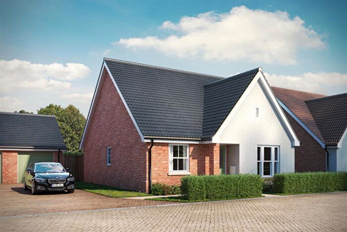 2 Bedroom Detached Bungalow For Sale In Plot, The Felbrigg, Saxon Fields, Woodton, NR35