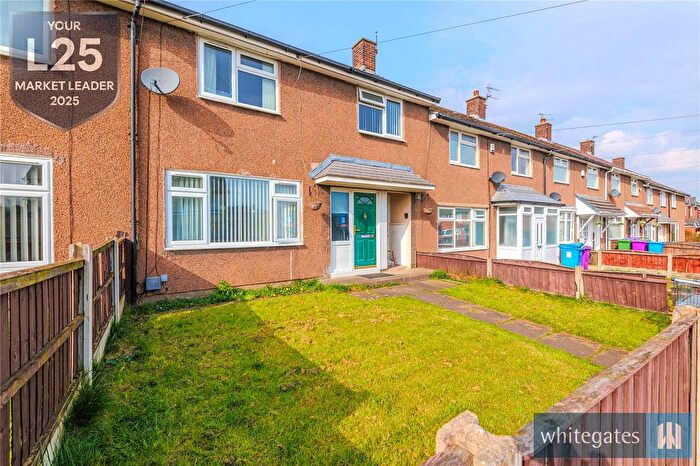 3 Bedroom Terraced House For Sale In Lee Park Avenue, Liverpool, Merseyside, L25