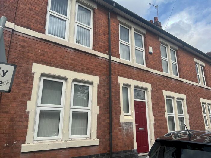 2 Bedroom Terraced House To Rent In Wheeldon Avenue, Derby, DE22