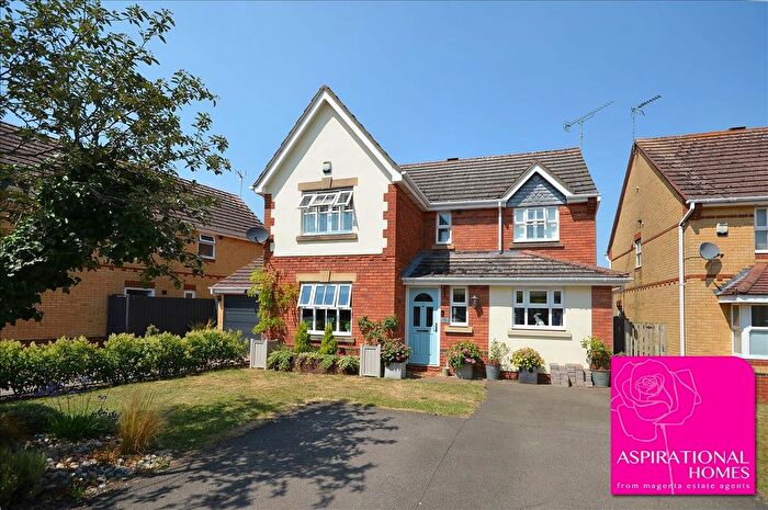 4 Bedroom Detached House For Sale In Courtman Road, Stanwick, Northamptonshire, NN9