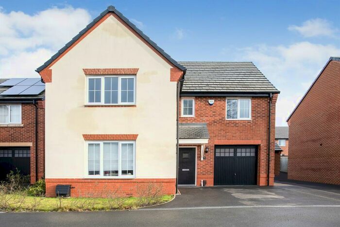 4 Bedroom Detached House To Rent In Bedroom Property In Tyneham Way, Cottam, PR4