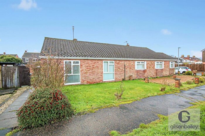 2 Bedroom Semi-Detached Bungalow For Sale In Norman Drive, Old Catton, NR6