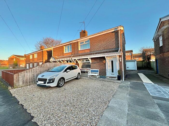 2 Bedroom Semi Detached House For Sale In Buttermere Grove, Crook, DL15