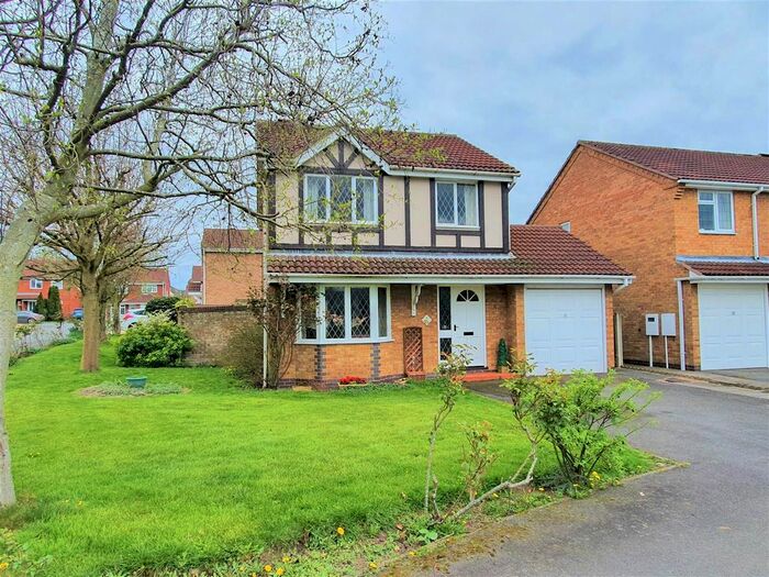 3 Bedroom Detached House For Sale In Rowan Drive, Ibstock, LE67