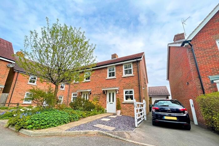 2 Bedroom Semi-Detached House To Rent In Martins Gardens, Crowborough, TN6