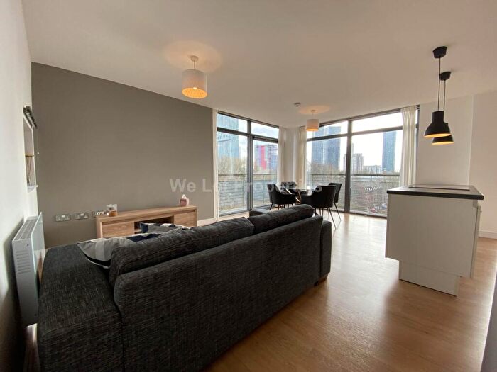 2 Bedroom Apartment To Rent In Rossetti Place, Lower Byrom Street, M3