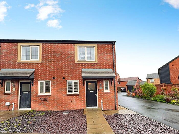 2 Bedroom Semi-Detached House For Sale In Countess Way, Newcastle Upon Tyne, NE27