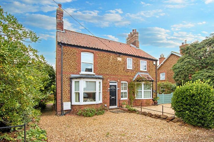 2 Bedroom Semi-Detached House For Sale In Station Road, Snettisham, PE31