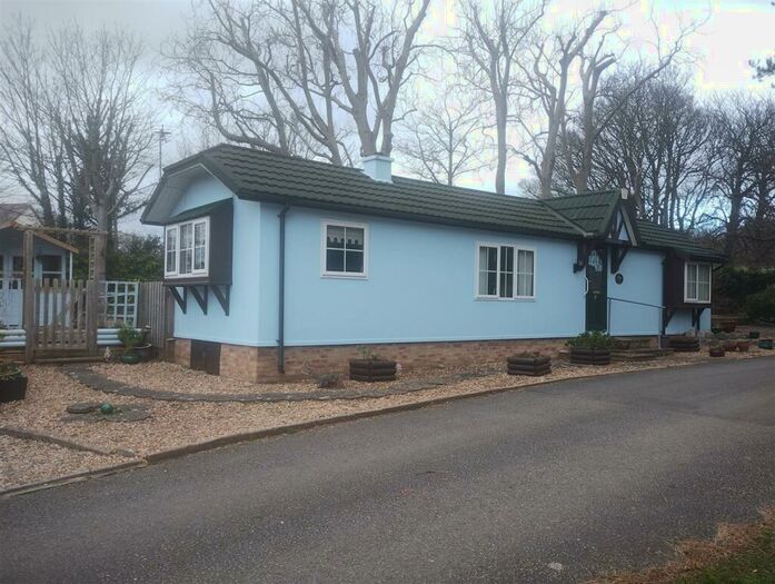 2 Bedroom Park Home For Sale In Penmon, Beaumaris, LL58