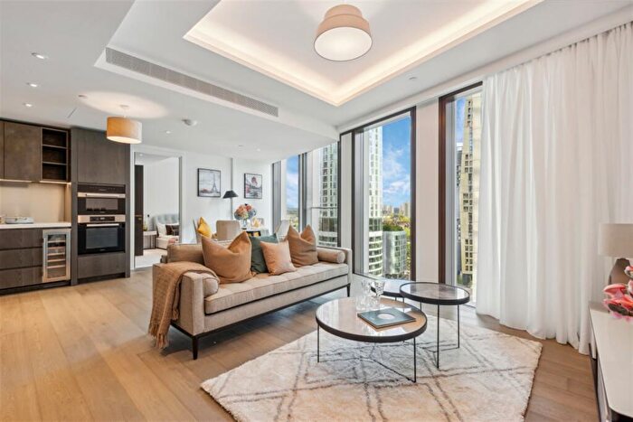 1 Bedroom Flat To Rent In Thames City, Carnation Way, SW8