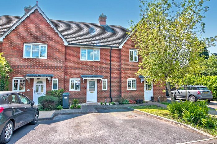 2 Bedroom Terraced House For Sale In Woodcroft, Oakley, Basingstoke, RG23
