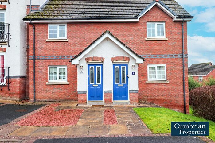 2 Bedroom Flat For Sale In Pennine View Close, Carleton Grange, Carlisle, CA1