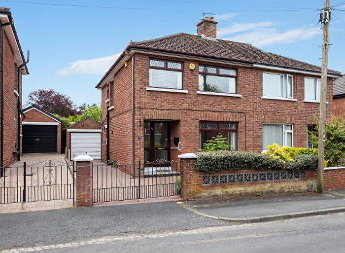 3 Bedroom Semi-Detached House For Sale In Garnerville Park, Belfast, BT4