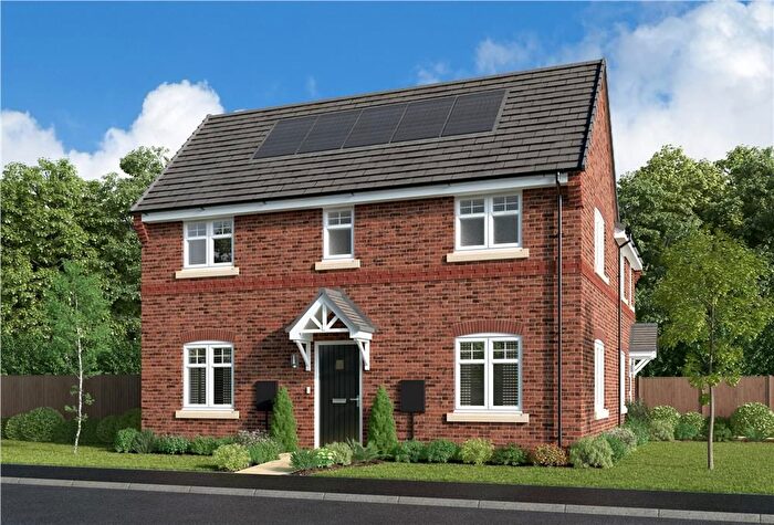 3 Bedroom Mews For Sale In "Wilton Da" At Rookery Lane, Rainford, St Helens, WA11