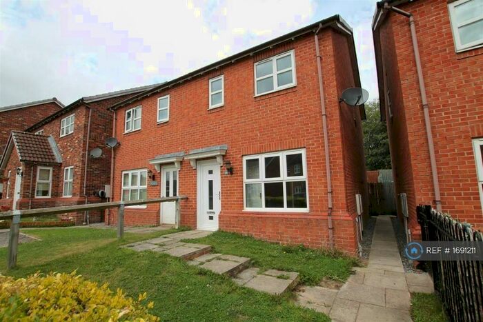 3 Bedroom Semi-Detached House To Rent In Highfields, Tow Law, Bishop Auckland, DL13