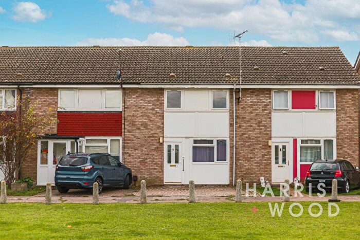 2 Bedroom Terraced House For Sale In Goda Close, Witham, Essex, CM8