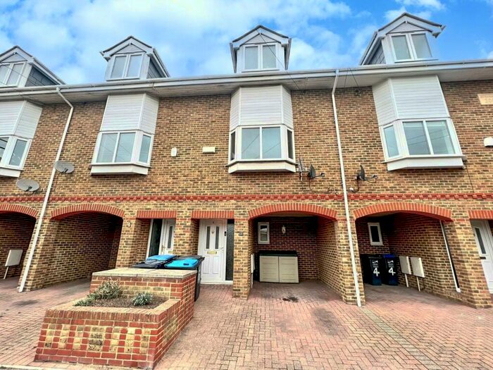 3 Bedroom Terraced House To Rent In Briganda Walk, St. Lukes Avenue, Ramsgate, Kent, CT11