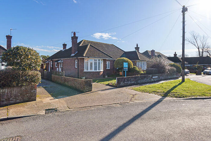 2 Bedroom Semi-Detached Bungalow For Sale In Barker Close, Chichester, PO18