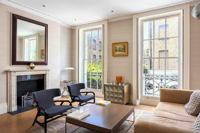 4 Bedroom Terraced House To Rent In South Terrace, South Kensington, London, SW7