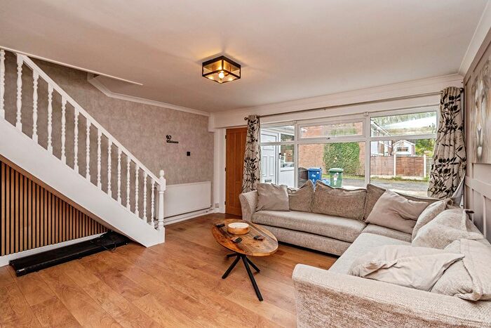 3 Bedroom Terraced House For Sale In Charlemonte Close, Hednesford, Cannock, Staffordshire, WS12