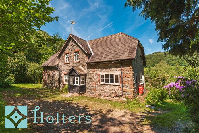 3 Bedroom House For Sale In Stanage, Knighton, LD7