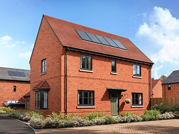 4 Bedroom Detached House For Sale In "The Hatton" At Daventry Road, Dunchurch, Rugby, CV22