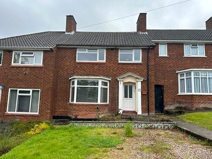 3 Bedroom Terraced House To Rent In Jesson Road, Sutton Coldfield, B75