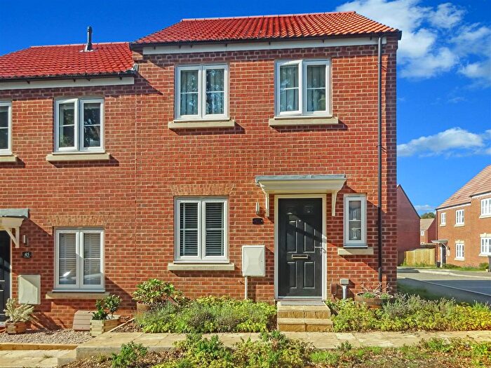 2 Bedroom Semi Detached House For Sale In Pryor Road, Kettering, NN15