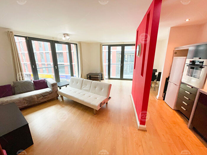 2 Bedroom Flat To Rent In /F, Southside, St. John's Walk, Birmingham, B5