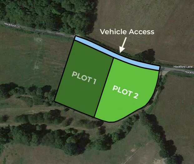 Land For Sale In Plot, Land At Hockford Lane, Brimpton Common, Reading, RG7