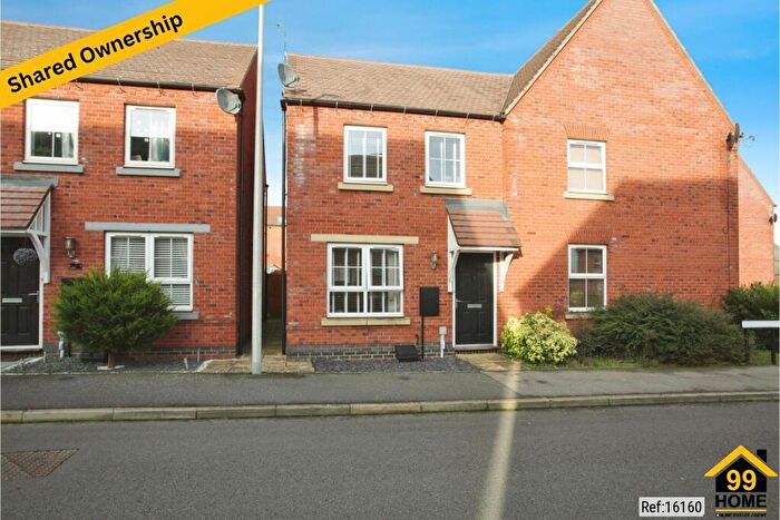 2 Bedroom Semi Detached House For Sale In Sedge Road, Warwickshire, CV23