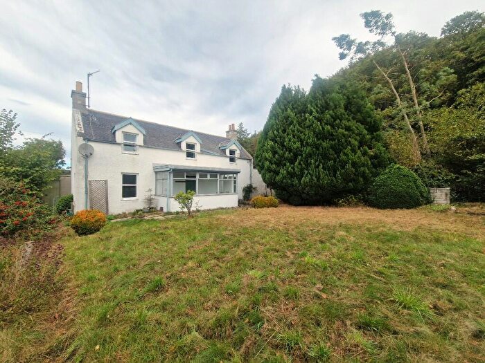 2 Bedroom Detached House For Sale In Fife Cottage, Meft, IV30