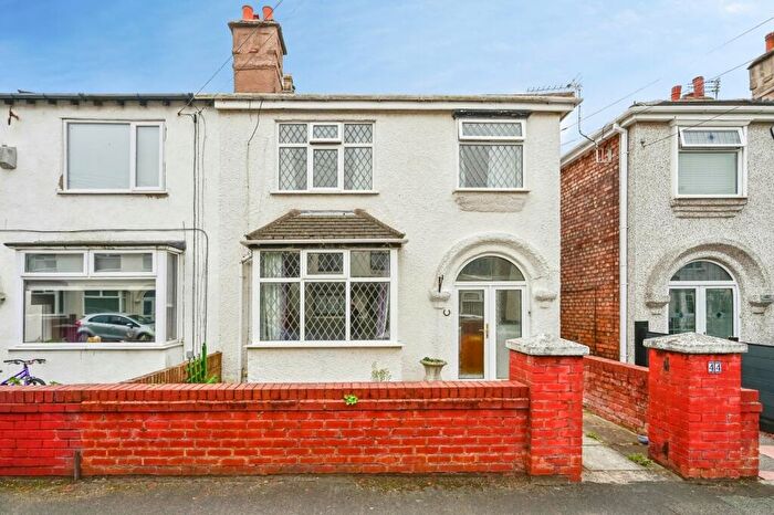 3 Bedroom Semi-Detached House For Sale In Burdett Road, Liverpool, Merseyside, L22
