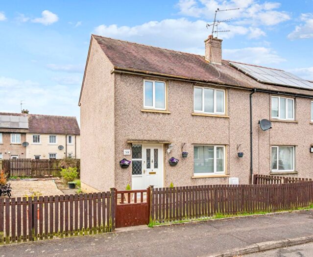 3 Bedroom End Of Terrace House For Sale In Touchhill Crescent, Plean, FK7