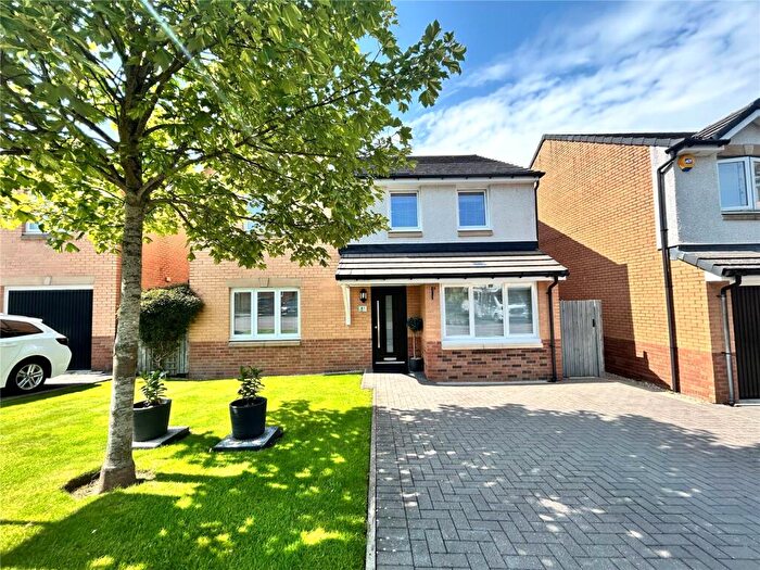 4 Bedroom Detached House For Sale In Bolerno Circle, Bishopton, Renfrewshire, PA7